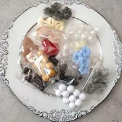 ビーズおまとめ売り　ミックス