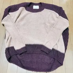 ラグナムーン　lagunaMoon ニットトップス