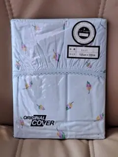 未使用 フィットシーツ 105cm×200cm 綿100% 日本製