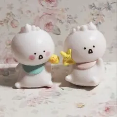 お文具といっしょ マスコットフィギュアコレクション ～ばぶんぐなのです～ 2点
