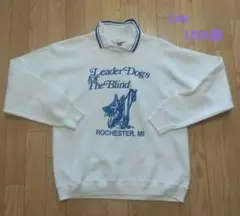 レア Lee リー usa製 スウェット ホワイト　ビンテージ　ヴィンテージ