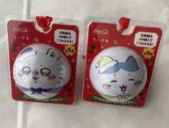 ちいかわ コカコーラ クリスマスオーナメント ハチワレ、モモンガのサムネイル