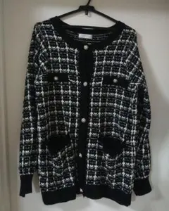 夢展望 DearMyLove カーディガン ブラックのサムネイル
