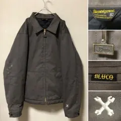 大人気❗️BLUCO ブルコ 中綿 ワークジャケット グレー XL