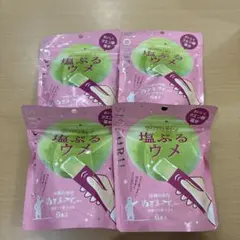 ⭐︎4봉 세트⭐︎이무라야 시오푸루 우메 원 푸시 젤리