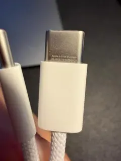 【純正・未使用】Apple 60W USB-C充電ケーブル 1m