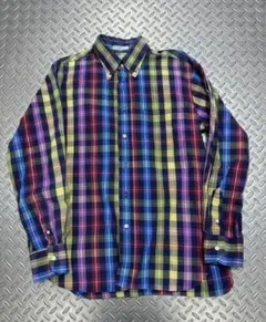 INDIVIDUALIZED SHIRTS BD USA製 15 1/2-34