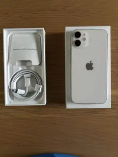 iPhone 12 mini ホワイト 64GB SIMフリー