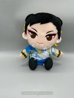 ストリートファイター 6 チュン・リ ぬいぐるみ ハンドパペット