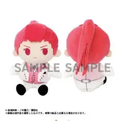 ブルーロック ブルロ 千切豹馬 ぬいぐるみ ブルーロック展