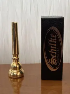 シルキー バストロンボーン マウスピース ライヒェンバッハ 金メッキ 中古 シルキー バストロンボーン マウスピース ライヒェンバッハ