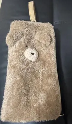 ペンライト入れ　くまさん　内ポケット有り
