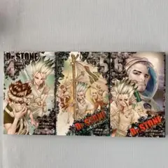 【初版,帯付き】Dr.STONE 全巻＋外伝漫画＋ファンブック【まとめ売り】 Dr.STONE全巻 + 続編・番外編・ファンブック Dr.STONE全巻 +