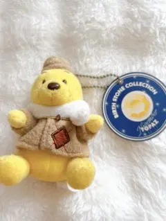 くまのプーさん BARTH STONE COLLECTIONマスコット 11月