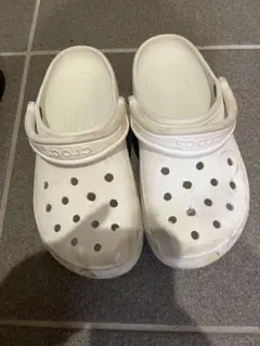 Crocs クロックス サボサンダル ホワイトのサムネイル
