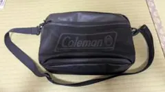 Coleman ショルダーバッグ ブラック