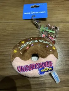 【キーチェーン】ディズニー ズートピア ニック ジュディ ゲイリー ドーナツ