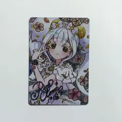 映画 ひみつのアイプリ 入場者プレゼント第一弾 スペシャルアイプリカード リング