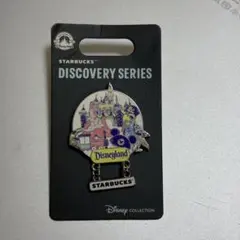 WDW50周年 ピンバッジセット ディズニー スターバックス コラボ 日本未