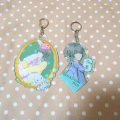 【〜3/31値下げ】ツキウタ。水無月涙　アクリルキーホルダーセット