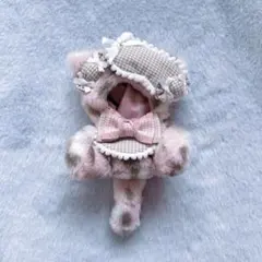 ハンドメイド ぬい服 着ぐるみ 10cm