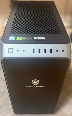 美品] GALLERIA i7-14700KF/ RTX 4070/ 32GB - メルカリ