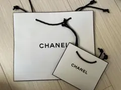 CHANELショッパー 大・小 セット