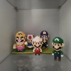 スーパーマリオキャラクター　ナノブロック