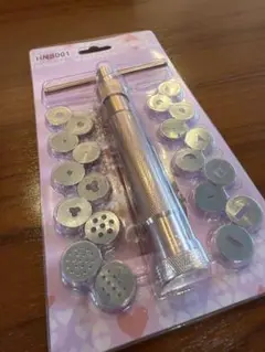 ポリマークレイ　絞り出し機　クレイガン　ハンドメイド