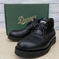 極美品 DANNER ダナー チャッカブーツ 本革 ブラック 26.5 8.5 Danner - ダナー／Danner チャッカブーツ シューズ 靴 メンズ