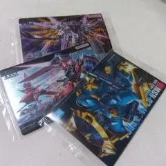 ガンダム トレーディングカード3枚セット(カードのみ×3)
