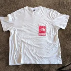The North Face x Supreme Tシャツ XL