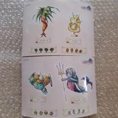 聖剣伝説　LOM　レジェンドオブマナ　シール　　　2Lサイズ