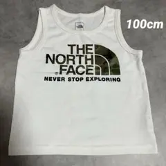 THE NORTH FACE カモフラージュタンクトップ