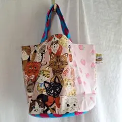 猫トートバッグ