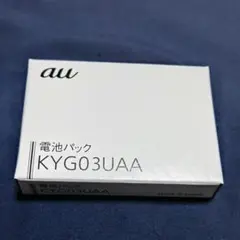 TORQUE G06 電池パック　バッテリー　KYG03UAA