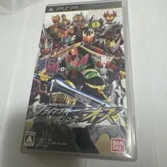 【PSP】仮面ライダー クライマックスヒーローズ オーズ