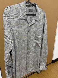 希少モデル Christian Dior 長袖シャツ 総柄 CDロゴ DIOR×Shawn Stussy 総柄シャツ013C502A4935 013C502A4935