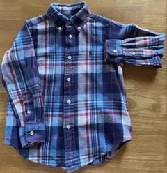 Ralph Lauren 男の子長袖シャツ サイズ4（110）