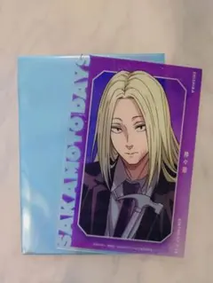 SAKAMOTO DAYS 神々廻 ベースヤードトーキョー クリアアートカード