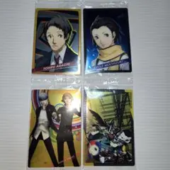 【4枚セット】ペルソナ ウエハース2 P4G P3 シークレット