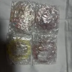 しずくちゃんゆらゆらキーホルダー はなぢ君×2 アセオ君 みるみるちゃん