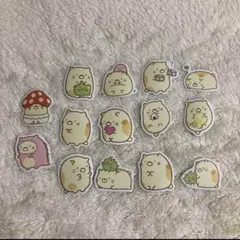 すみっコぐらし　ステッカー　シール　キャラクター　14枚セット