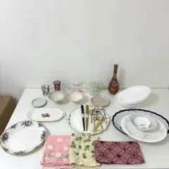 食器 皿 グラス カトラリー ほか まとめ売り