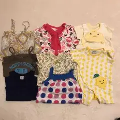 ベビー用夏服(女の子)