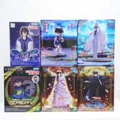 名探偵コナン フィギュア　6点セットまとめ売り