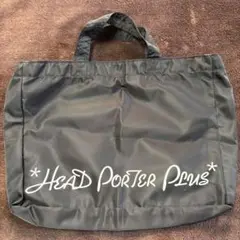 HEADPORTERPLUS トートバッグ
