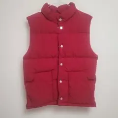 GU ヒートパデッドベスト Sサイズ 赤
