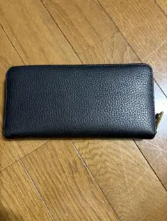 GUIONNET 長財布 ラウンドファスナー ブラックのサムネイル