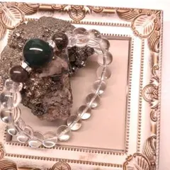 天然石ブラッドストーンブレスレット（健康運）